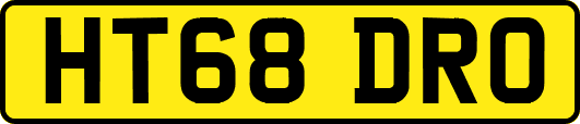 HT68DRO