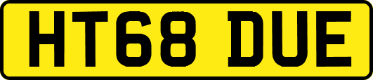 HT68DUE