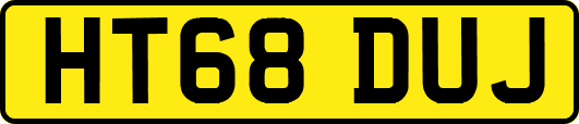HT68DUJ