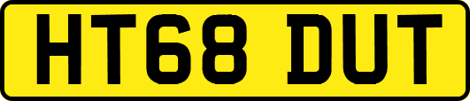 HT68DUT