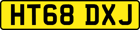 HT68DXJ