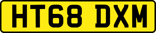 HT68DXM