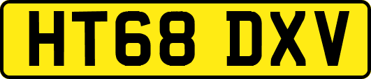 HT68DXV