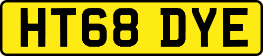 HT68DYE