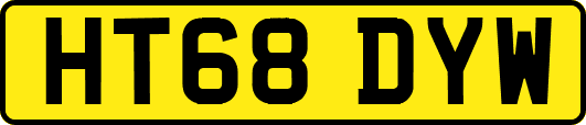 HT68DYW