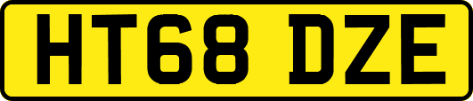 HT68DZE