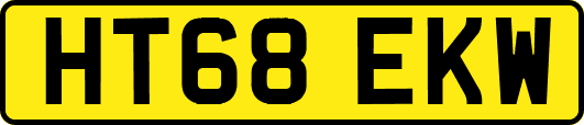 HT68EKW