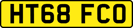 HT68FCO