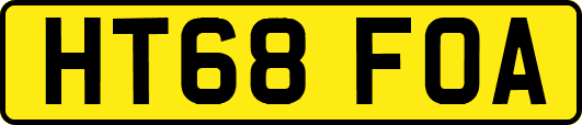 HT68FOA