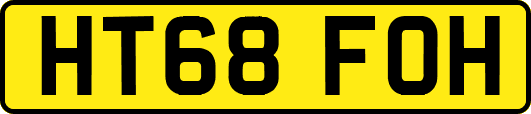 HT68FOH