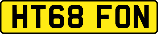 HT68FON
