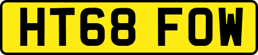 HT68FOW