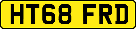 HT68FRD