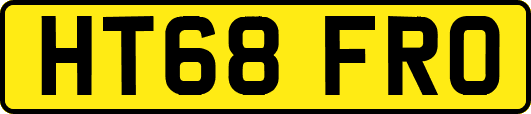 HT68FRO