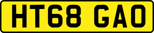 HT68GAO