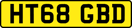 HT68GBD