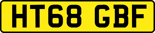 HT68GBF