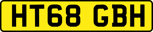 HT68GBH