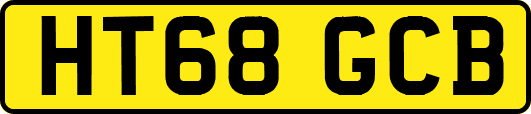 HT68GCB