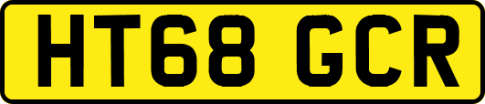 HT68GCR