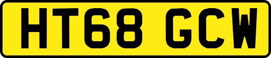HT68GCW