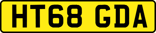 HT68GDA