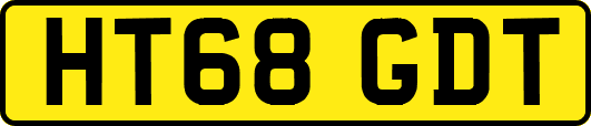 HT68GDT