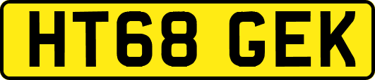 HT68GEK