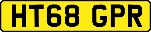HT68GPR