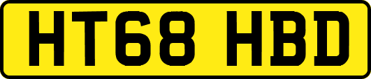HT68HBD