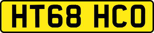 HT68HCO