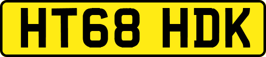 HT68HDK