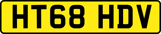 HT68HDV
