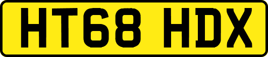 HT68HDX
