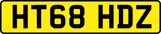 HT68HDZ