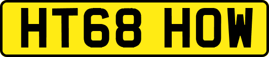 HT68HOW