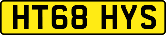 HT68HYS