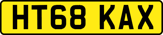 HT68KAX