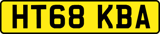 HT68KBA