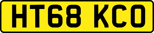 HT68KCO