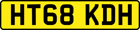 HT68KDH