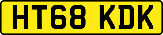 HT68KDK