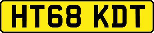 HT68KDT