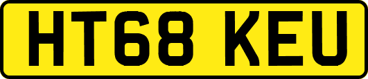 HT68KEU