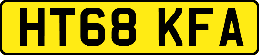 HT68KFA