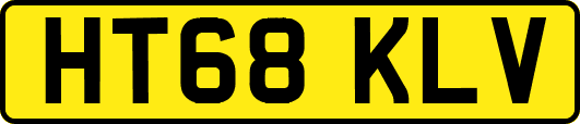 HT68KLV