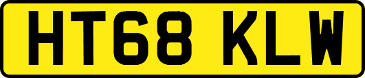 HT68KLW