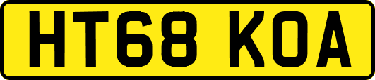 HT68KOA