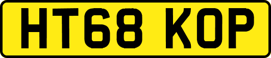 HT68KOP