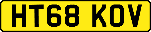 HT68KOV